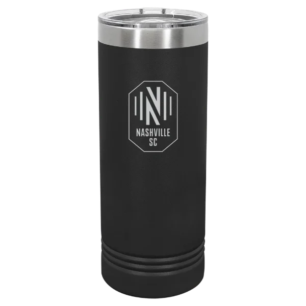 Nashville SC Polar Camel 22 oz. Skinny Tumbler with Slider Lid