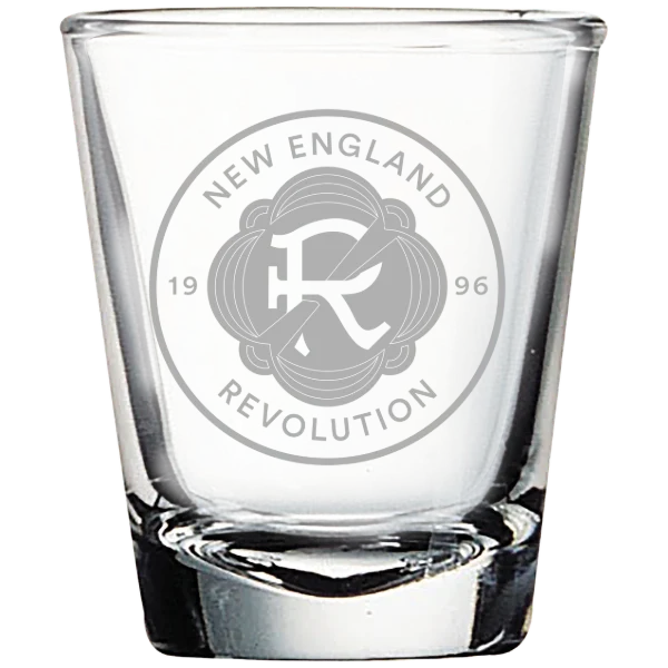 New England Revolution Polar Camel 1.7 oz. Shot Glass
