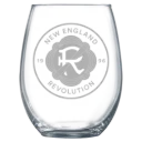 New England Revolution Polar Camel 15 oz. Stemless Wine Glass