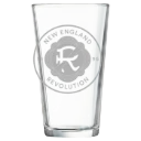 New England Revolution Polar Camel 16 oz. Pint Mixing Glass