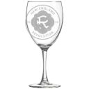 New England Revolution Polar Camel 10 1/2 oz. Wine Glass