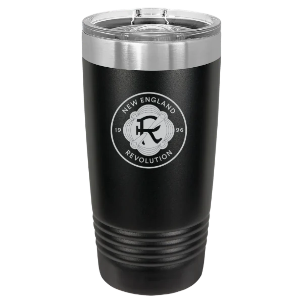 New England Revolution Polar Camel 20 oz. Ringneck Tumbler with Slider Lid