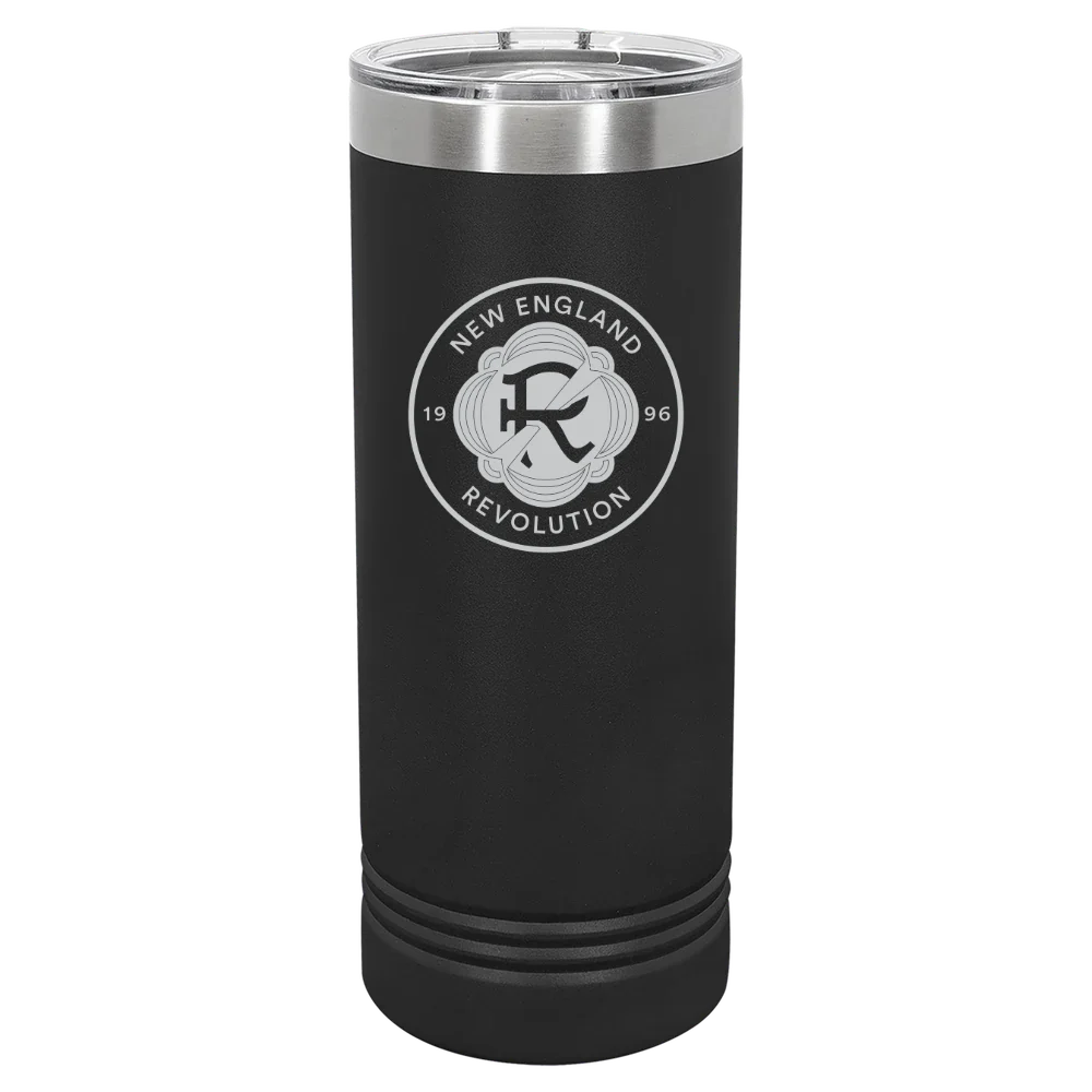 New England Revolution Polar Camel 22 oz. Skinny Tumbler with Slider Lid