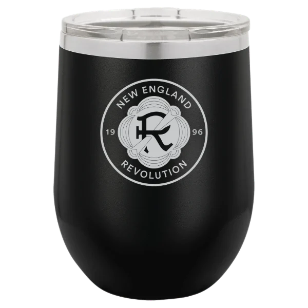 New England Revolution Polar Camel 12 oz. Stemless Wine Tumbler