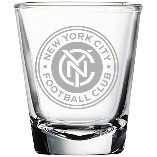 New York City FC Polar Camel 1.7 oz. Shot Glass