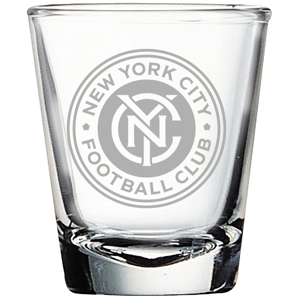 New York City FC Polar Camel 1.7 oz. Shot Glass