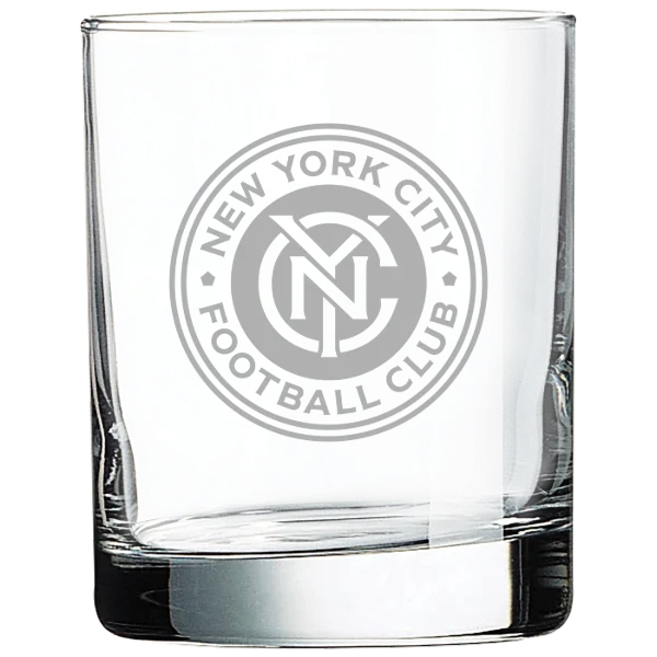 New York City FC Polar Camel 10 1/2 oz. On The Rocks Glass