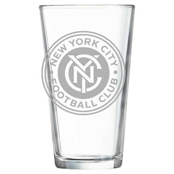 New York City FC Polar Camel 16 oz. Pint Mixing Glass