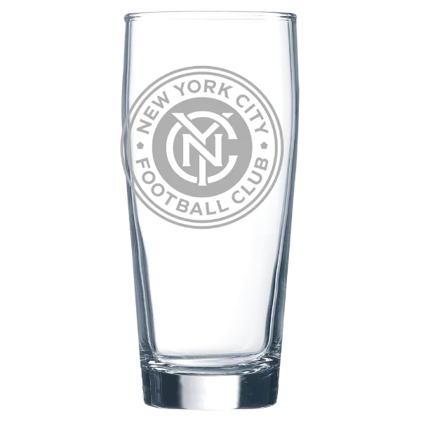 New York City FC Polar Camel 16 oz. Willi Becher Beer Glass