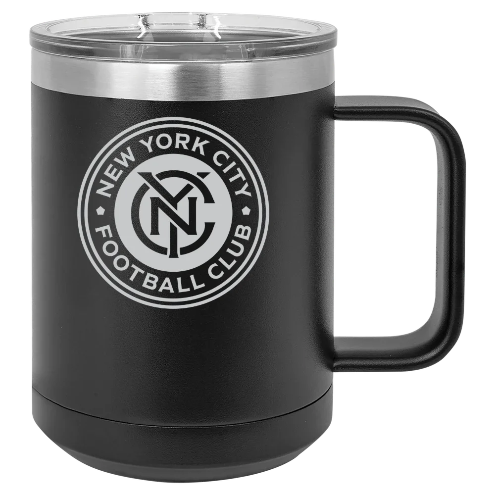 New York City FC Polar Camel 15 oz. Mug with Slider Lid