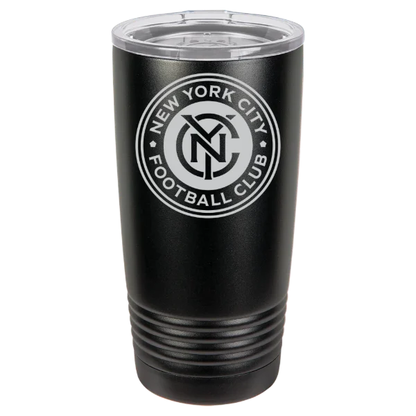New York City FC Polar Camel 20 oz. Ringneck Tumbler with Standard Lid