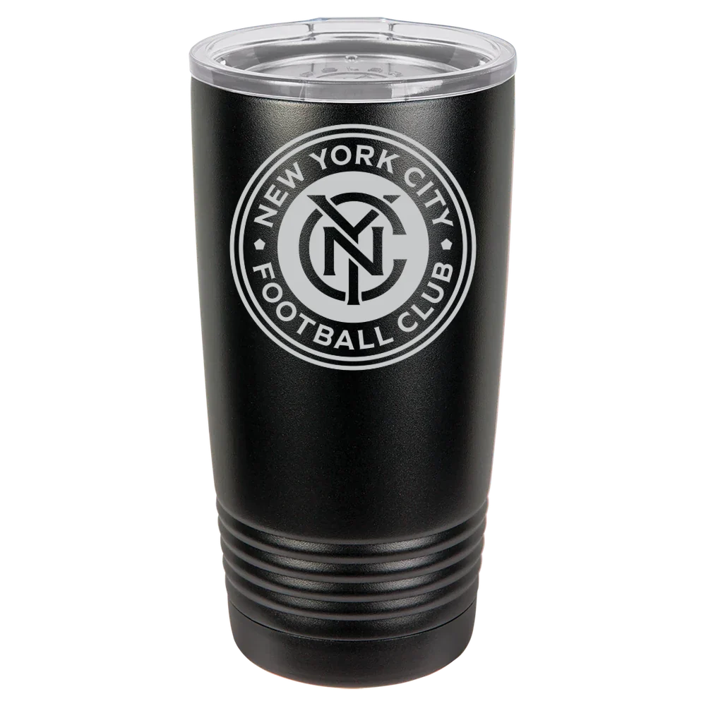 New York City FC Polar Camel 20 oz. Ringneck Tumbler with Standard Lid