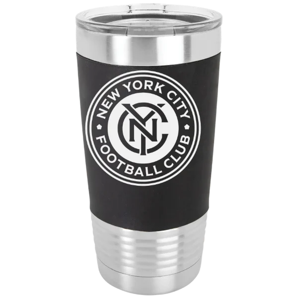 New York City FC Polar Camel 20 oz. Silicone Grip Tumbler with Standard Lid