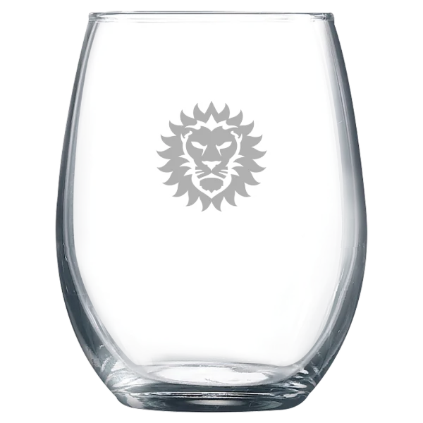 Orlando City Polar Camel 9 oz. Stemless Wine Glass