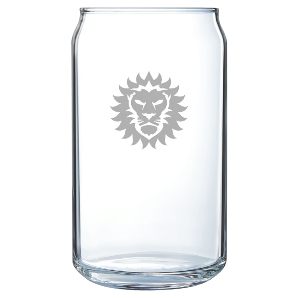 Orlando City Polar Camel 16 oz. Can Glass
