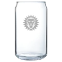 Orlando City Polar Camel 16 oz. Can Glass