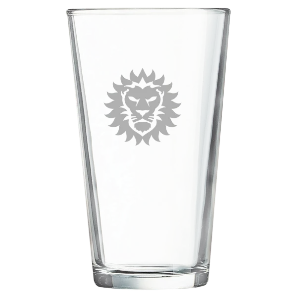 Orlando City Polar Camel 16 oz. Pint Mixing Glass