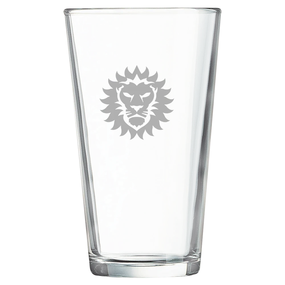 Orlando City Polar Camel 16 oz. Pint Mixing Glass
