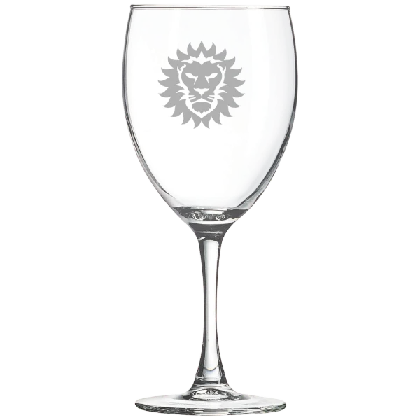 Orlando City Polar Camel 10 1/2 oz. Wine Glass