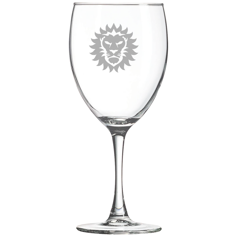 Orlando City Polar Camel 10 1/2 oz. Wine Glass