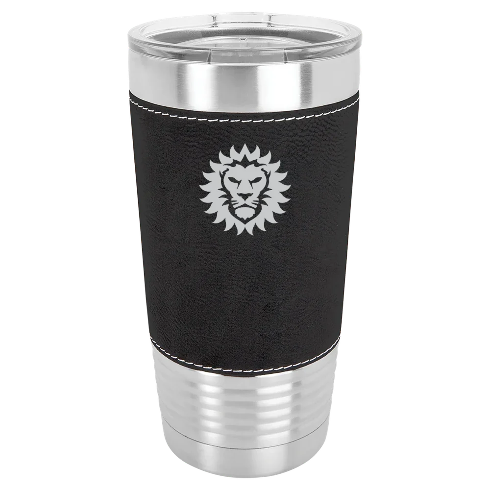 Orlando City Polar Camel 20 oz. Leatherette Grip Tumbler with Standard Lid