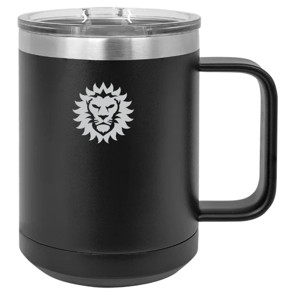 Orlando City Polar Camel 15 oz. Mug with Slider Lid