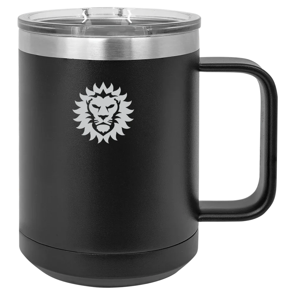 Orlando City Polar Camel 15 oz. Mug with Slider Lid