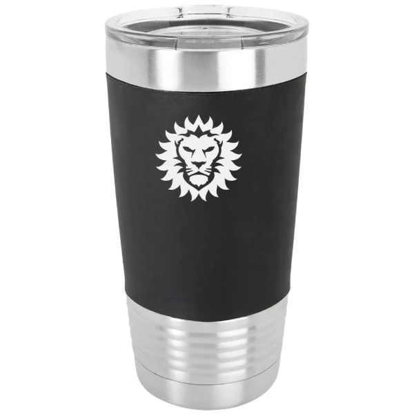 Orlando City Polar Camel 20 oz. Silicone Grip Tumbler with Standard Lid