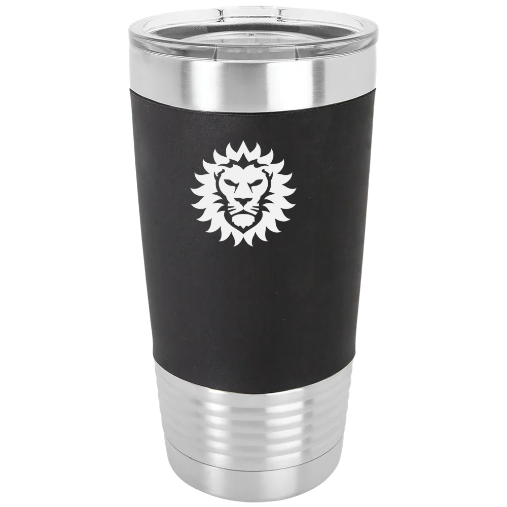 Orlando City Polar Camel 20 oz. Silicone Grip Tumbler with Standard Lid