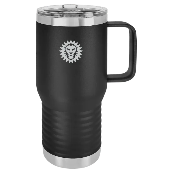 Orlando City Polar Camel 20 oz. Travel Mug with Slider Lid