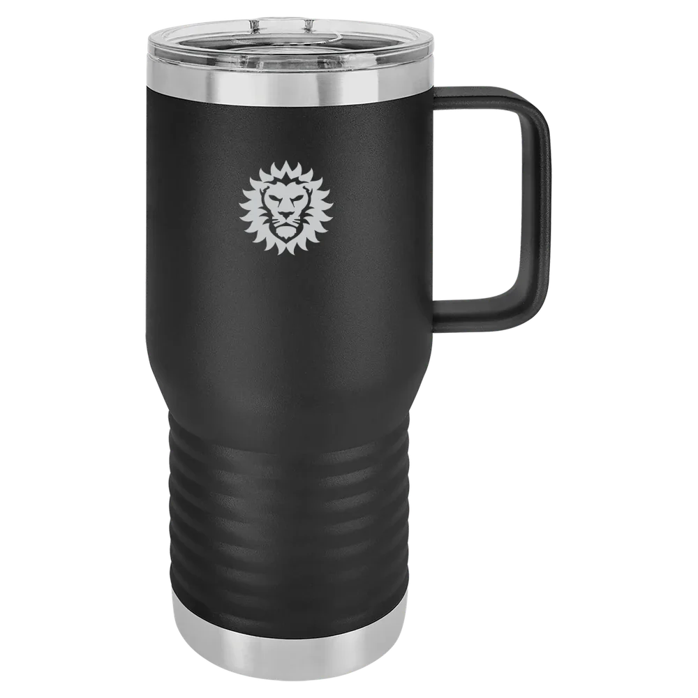 Orlando City Polar Camel 20 oz. Travel Mug with Slider Lid