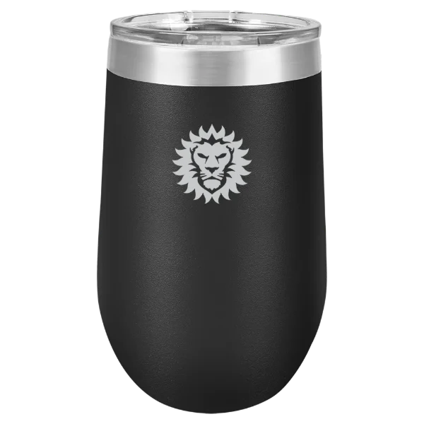 Orlando City Polar Camel 16 oz. Stemless Wine Tumbler