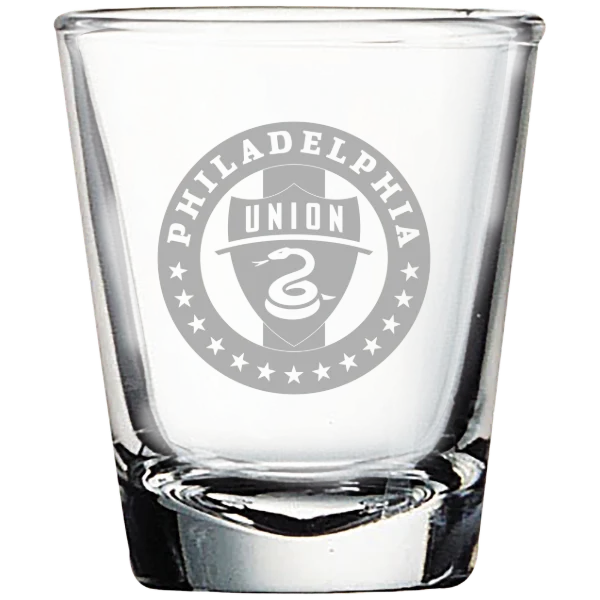 Philadelphia Union Polar Camel 1.7 oz. Shot Glass