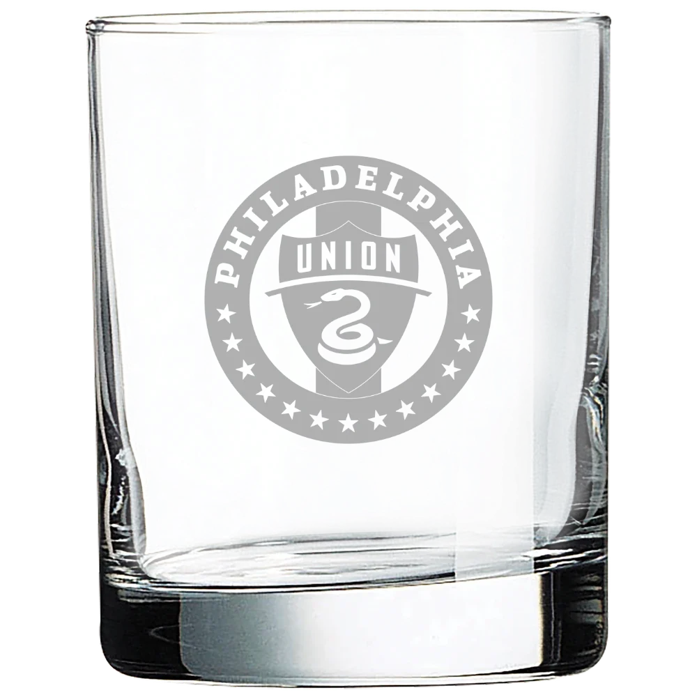 Philadelphia Union Polar Camel 10 1/2 oz. On The Rocks Glass