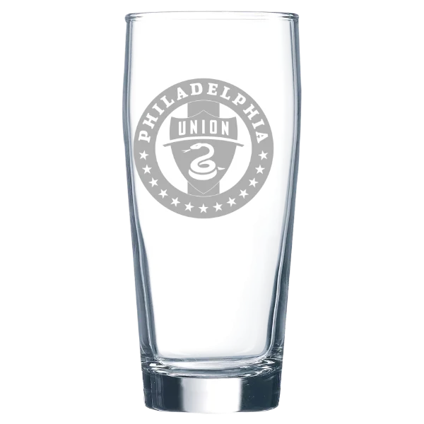 Philadelphia Union Polar Camel 16 oz. Willi Becher Beer Glass