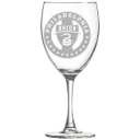 Philadelphia Union Polar Camel 10 1/2 oz. Wine Glass