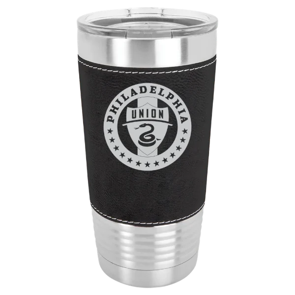 Philadelphia Union Polar Camel 20 oz. Leatherette Grip Tumbler with Standard Lid