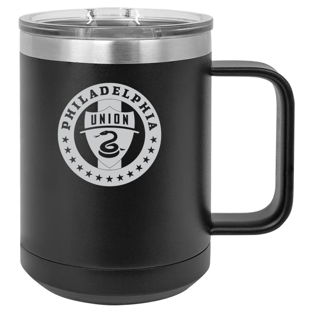 Philadelphia Union Polar Camel 15 oz. Mug with Slider Lid