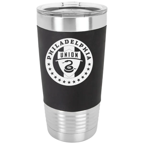 Philadelphia Union Polar Camel 20 oz. Silicone Grip Tumbler with Standard Lid