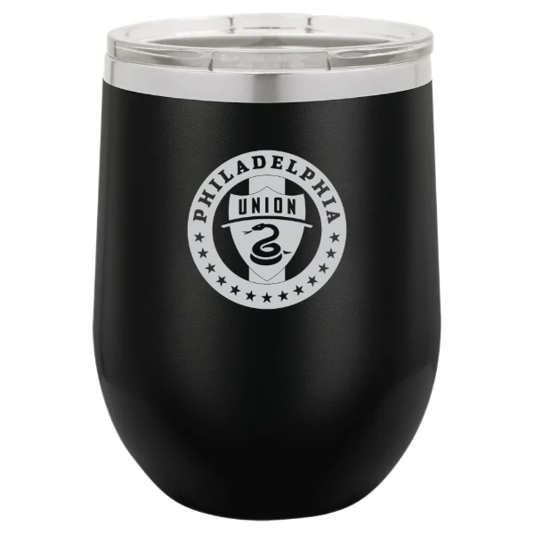 Philadelphia Union Polar Camel 12 oz. Stemless Wine Tumbler
