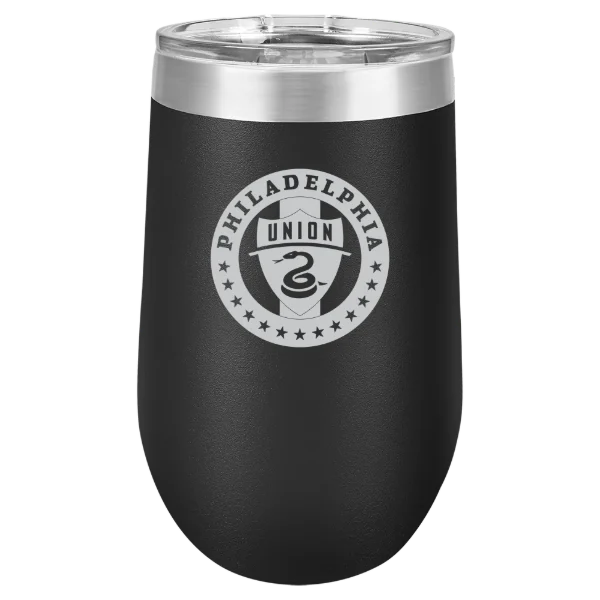Philadelphia Union Polar Camel 16 oz. Stemless Wine Tumbler
