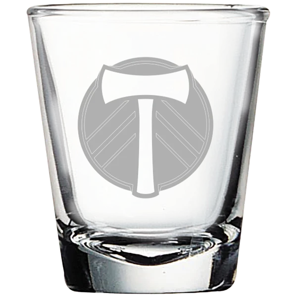 Portland Timbers Polar Camel 1.7 oz. Shot Glass