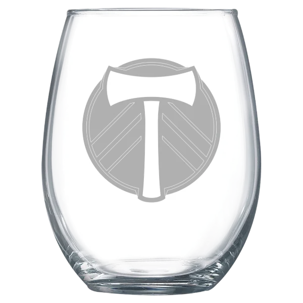 Portland Timbers Polar Camel 15 oz. Stemless Wine Glass