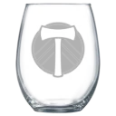 Portland Timbers Polar Camel 15 oz. Stemless Wine Glass