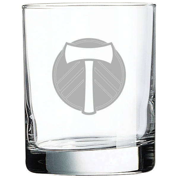Portland Timbers Polar Camel 10 1/2 oz. On The Rocks Glass