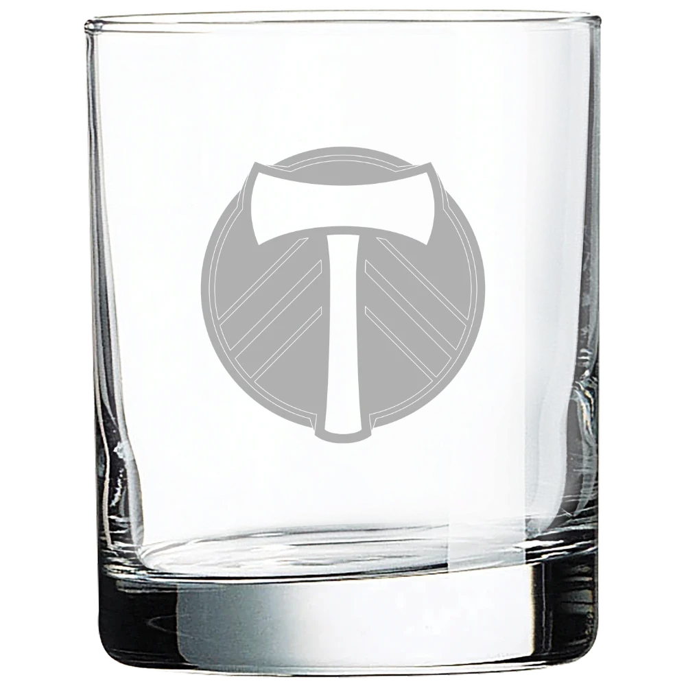 Portland Timbers Polar Camel 10 1/2 oz. On The Rocks Glass