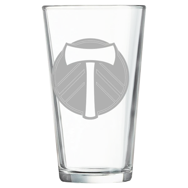 Portland Timbers Polar Camel 16 oz. Pint Mixing Glass