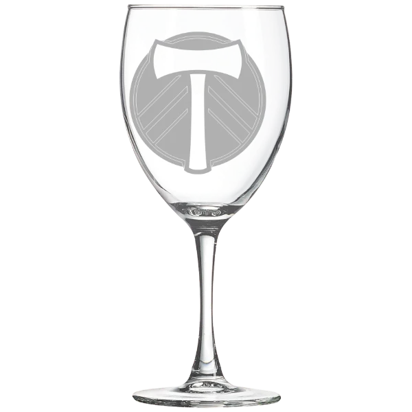 Portland Timbers Polar Camel 10 1/2 oz. Wine Glass