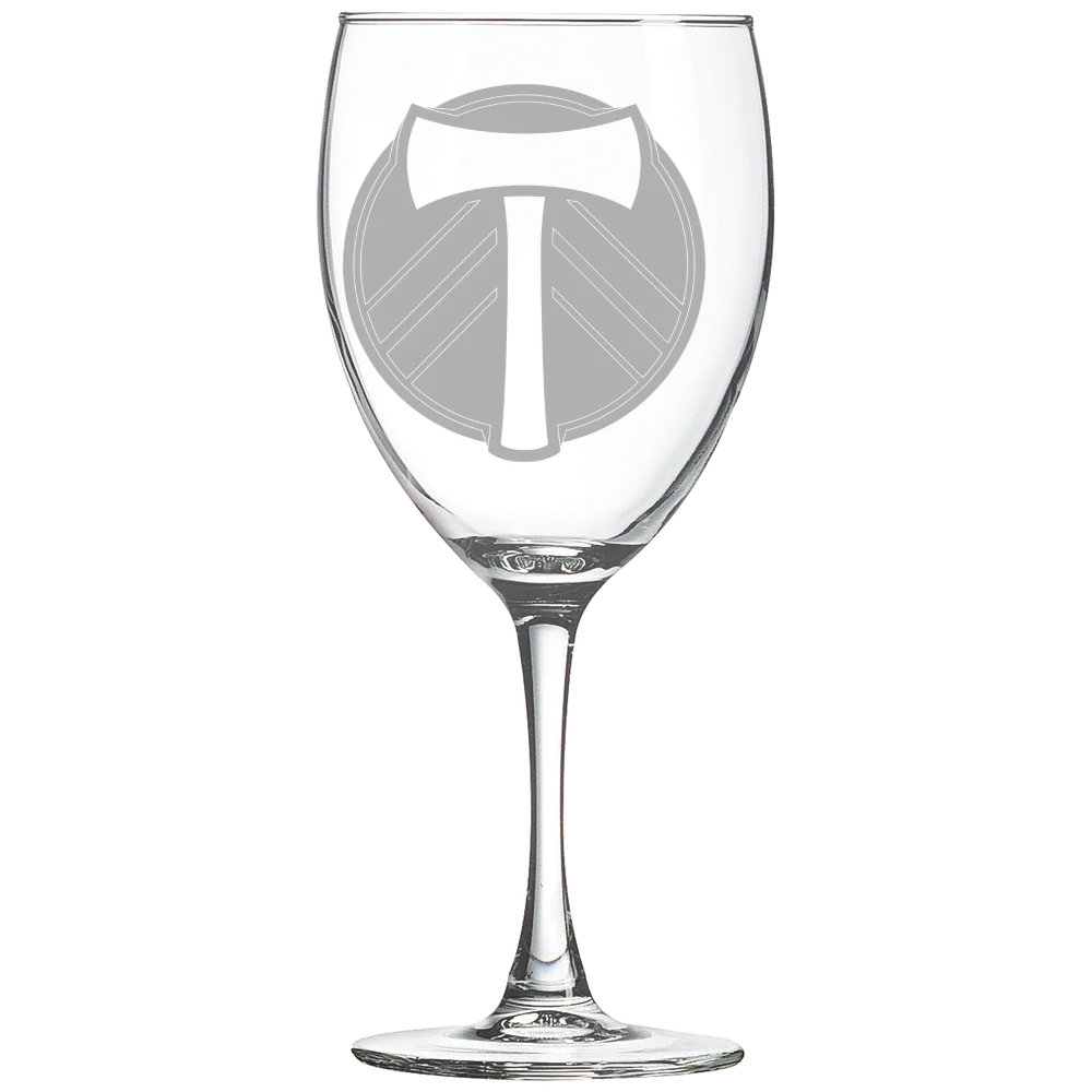 Portland Timbers Polar Camel 10 1/2 oz. Wine Glass