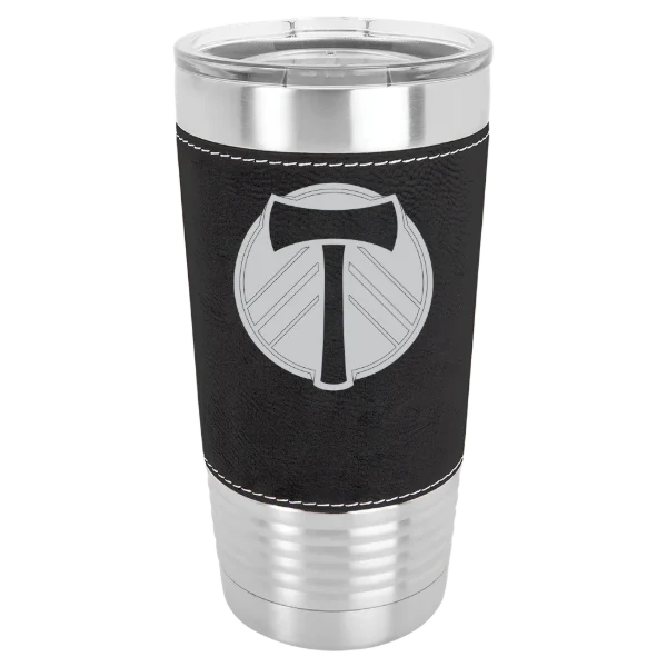Portland Timbers Polar Camel 20 oz. Leatherette Grip Tumbler with Standard Lid